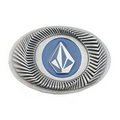 3D Pewter Belt Buckle with Enamel